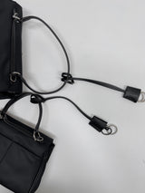 [2way] French Twill Nylon Handbag