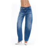 Curved Waist Machete Pants