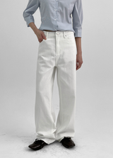 [MADE] Bon Summer Wide Cotton Pants