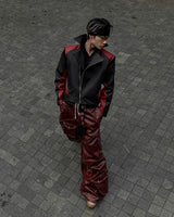 CRIMSON BLADE LEATHER PANTS (Limited)
