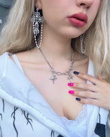 Sparkle Sparkle Chain Necklace (Billlie Sheon Necklace)