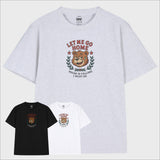 レットミーゴーホームグランピーベアーTシャツ (3color)