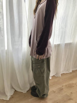 ラグラン ルーズフィット Tシャツ