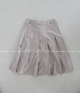Meet pleats pleated midi skirt