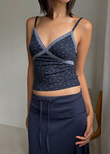 FLORAL LACE SLEEVELESS