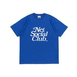 クラシックカーリーTシャツ (OCEAN BLUE)
