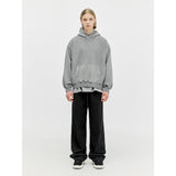 Classic Hoodie - Washed Grey