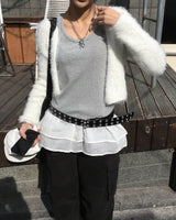 デイジークロップカーディガン
