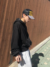 If Eyelet Over Hoodie 2C