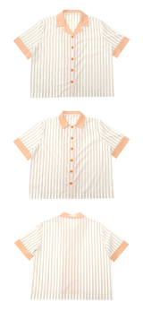 Apricot Short Sleeve Shirt