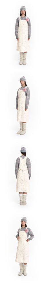 TROLLS JACQUARD KNIT - MELANGE GRAY