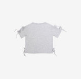 Fidel String Slit T-Shirt