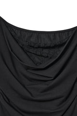 レースドゥオTシャツ (black)