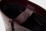TRONCO BUCKET BAG BURGUNDY