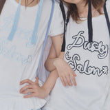 [FANCY X DUSTY] Zzz ダスティーサロンパジャマトップ (SKY BLUE) F25NM1018