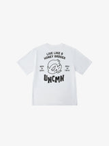 ライブ ライク ハニー バジャー Tシャツ ホワイト