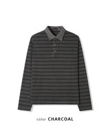 サヴィルピグメントカラー長袖Tシャツ