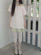 lovelace leggings
