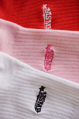Shooting star Socks Pink