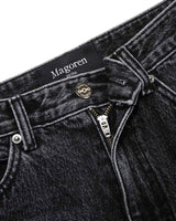 Metal Triclipse Regular Fit Bootcut Denim Pants Gray