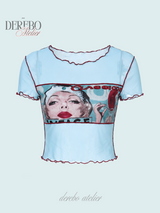 ミント ジューシー マッシュ ショートスリーブ Tシャツ