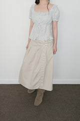 poem frill blouse