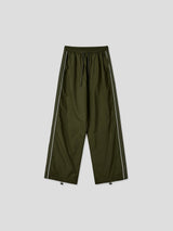 Side-Stripe Track String Pants 3COLOR