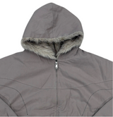 ヒロファーフードボンバージャケット（2c）