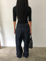 Engineer denim pants