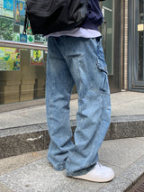 Unisex エアーフォースカラースウェットシャツ