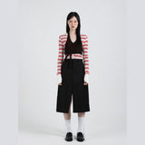Double Edge Skirt (BLACK)