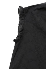 フラワーガーデンステッチブラウス [Black]