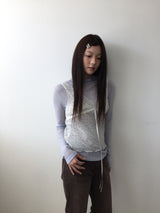 セインドットシフォンブラウス (2color)