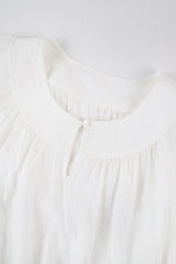 Sally string blouse_white