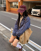 [ORIGINAL] Light Monoline Nylon Windbreaker