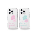 ily soooo muchジェルハードスマホケース