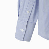 OVER STRIPE STRING SHIRT