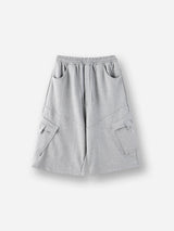 レス スナップ カーゴ バミューダパンツ