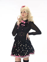 Polka Dot Academy Long-Sleeve  Shirt