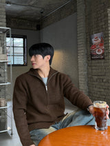 Lip u-neck long sleeve tee