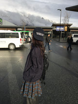 Birch Check Pattern Skirt (2c)