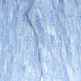 JACQUARD DENIM PANTS (UNISEX)_SYS4PT01SB