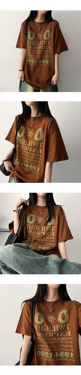 ダブルボックスフィットショートスリーブTシャツ