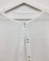 ティングルシースルーカーディガン (6color)