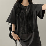 モカメイド ヴィンテージボクシーフィット半袖Tシャツ