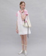 Multi Striped T-shirt - Pink