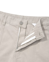 Round Tucked Pants