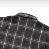 Plaid Loose Check Shirt (No.853)