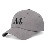 MUCENT SIGNATURE BALL CAP (Earl gray)