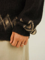 LO Nordic Blush Knit